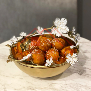 Bol à chips et à trempette noir avec supports, best-seller, bol à tamiser les noix - Product Image 5