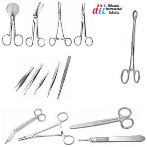 ชุดผ่าตัดการผ่าตัด laparotomy ชุดผ่าตัดพื้นฐานทำจากสเตนเลสสตีลเครื่องมือทางการแพทย์ - Product Image 6