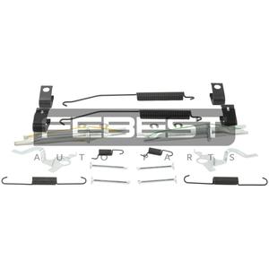 Kit di montaggio ganasce freno FEBEST (0204-D40MR-KIT) - Product Image 1