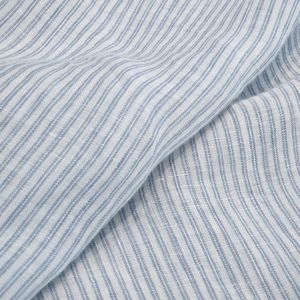 Tela <span class=keywords><strong>de</strong></span> Lino Europeo con Rayas Finas, Tela <span class=keywords><strong>de</strong></span> Verano 100% Lino Puro, Telas a Rayas para Camisas <span class=keywords><strong>de</strong></span> Niñas - Product Image 5