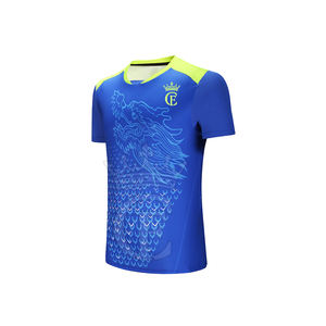 ชุดเทนนิสน้ำหนักเบาระบายอากาศได้ดีสำหรับผู้ชายมาใหม่ล่าสุดผ้าโพลีเอสเตอร์100% เป็นมิตรกับสิ่งแวดล้อมสไตล์ไม่ซ้ำใคร - Product Image 2