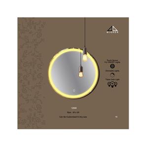 Marco de espejo recubierto de PVD SS 304 que ofrece resistencia a la corrosión de alto rendimiento y bajo mantenimiento para baños modernos - Product Image 5