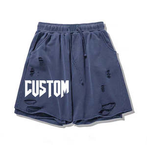 Pantalones Cortos Deportivos de Alta Calidad, Reflectantes, para Hombre, 100% Poliéster, Estilo Casual - Product Image 2