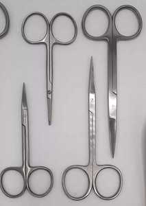 Juego de 8 Instrumentos de Blefaroplastia de Acero Inoxidable, Fuente de Alimentación Manual, Aprobado por CE, Microcirugía Plástica Oftálmica QUIRÚRGICA - Product Image 5