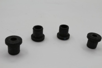 Amortisseur en caoutchouc naturel à bride robuste 5541042900 pour l'isolation des vibrations industrielles, l'absorption des chocs et l'exploitation minière souterraine
