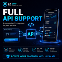 Solutions de paiement pour jeux de pêche en ligne avec intégration API de traitement des achats Chime Cash App et règlement le jour même