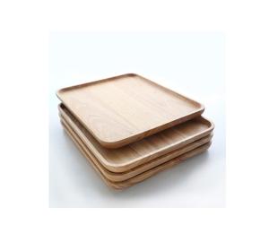 Plateau de service rectangulaire en bois fait main sur mesure pour la cuisine et la maison, plateau à thé, prix antique - Product Image 1