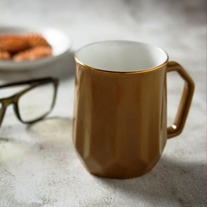 Ensemble de 2 tasses à café en céramique rose imprimées artisanales, ensemble de serveurs à salade en bois et en résine et ustensiles faits à la main - Product Image 6