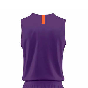 Uniformes de basket-ball respirants les plus populaires en gros Uniforme le plus vendu pour toutes les équipes Technique de sublimation imprimée - Product Image 6