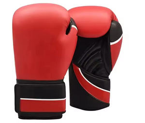 Gants de boxe personnalisés de haute qualité en cuir 100% Gants de boxe MMA durables et professionnels à vendre - Product Image 4