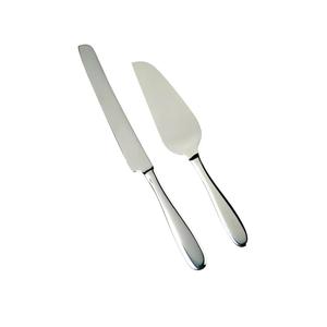 Couverts de luxe en acier inoxydable Offre Spéciale, couverts sûrs pour les aliments à un prix raisonnable, serveur de gâteaux, poignée en métal, couverts de conception - Product Image 4