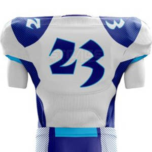 Uniforme de Fútbol Americano de Talla Grande, Cómodo, Transpirable, de Manga Corta, con Diseño Equilibrado, Fácil Movimiento y Absorción de Humedad - Product Image 5