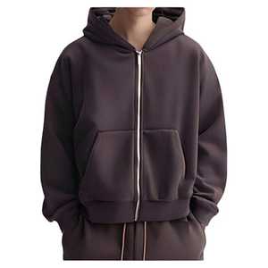 Survêtements respirant logo personnalisé entraînement course à pied sport coton polyester uni blanc Jogging vêtements de sport survêtement pour hommes porter - Product Image 3