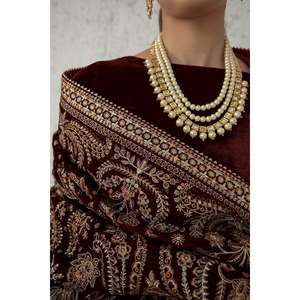 Écharpe Hijab Pashmina en Jersey de Bambou Uni - Légère, Douce et Respirante - Product Image 6