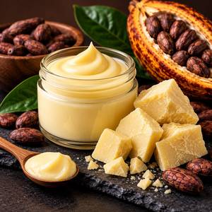 Beurre de cacao fermenté de qualité alimentaire supérieure 100% pur, sac de 25 kg, approvisionnement en vrac pour les usines de chocolat et les fabricants de confiserie - Product Image 4