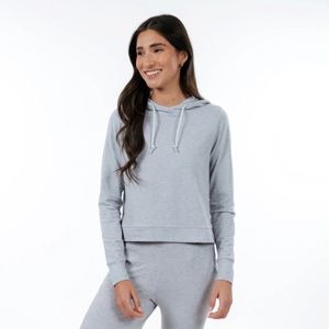 Sudadera con capucha de rendimiento atlético para mujer: tela de alta calidad que absorbe la humedad para entrenamientos y actividades al aire libre - Product Image 3