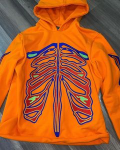 Sudadera con capucha de camuflaje vintage desgastada bordada con estampado completo de caza y árbol real para hombre - Product Image 2