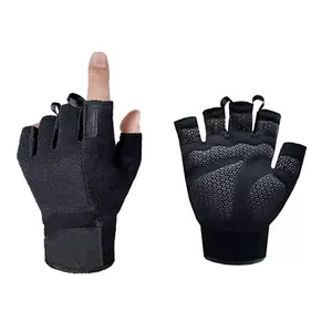 Gants d'haltérophilie personnalisés pour l'entraînement en salle de sport Gants d'entraînement physique pour hommes femmes Poignet rembourré pour l'entraînement - Product Image 3
