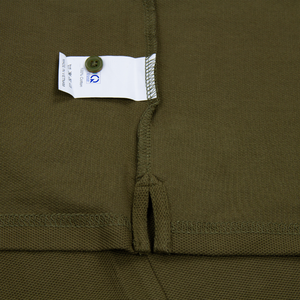 Chemises polo vierges en gros, fabricant vietnamien, logo personnalisé, chemise polo de golf pour hommes - Product Image 6