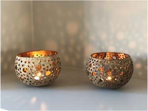 Hot Trending Biodegradable Coconut Shell Candle Holder Bowl/ Coconut Tea Light Holder With High Quality and Good Price - Product Image 5