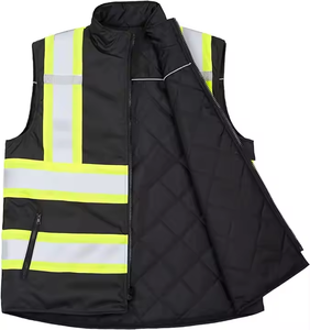 2024 OEM Customized Hot Sale Security Multiple Sizes Adult Workwear Construction <b>Hi</b> <b>Vis</b> Clothing Reflective Safety <b>Vest</b> - Product Image 6