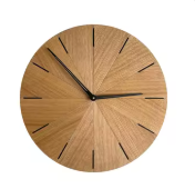 นาฬิกาแขวนผนังพลาสติกแบบเรียบง่ายเงียบและสง่างามสำหรับตกแต่งบ้าน - Product Image 6