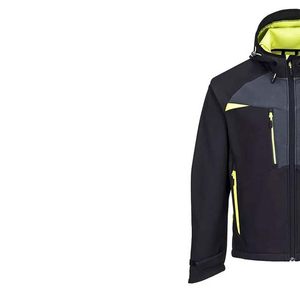 Chaqueta Softshell de Moda para Invierno para Hombre, Cortavientos, Impermeable, con Cierre, 100% Poliéster, Chaquetas Softshell en Venta - Product Image 5