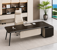 Chaise de bureau ergonomique à dossier haut rembourrée en cuir, pivotante, avec accoudoirs chromés, fournisseur OEM