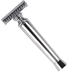 Maquinilla de Afeitar Desechable para Hombre con Mango Largo, Hoja de Acero Inoxidable, Diseño Ergonómico para Afeitar Axilas - Product Image 4
