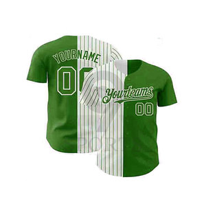 Kit de baseball personnalisé Maillot et short pour hommes Tissu respirant Kit de baseball en gros d'usine OEM Commande disponible - Product Image 3