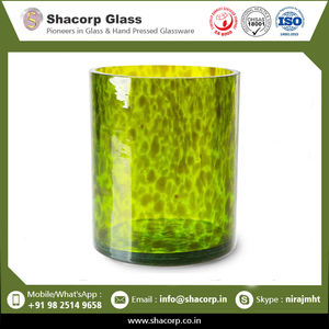 Nouvelle collection de bougies en verre bougeoir en verre disponible à un prix raisonnable - Product Image 2