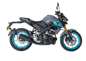 Moto MT15 155CC OBD2 Ice Fluo Vermillion provenant de l'inde - Product Image 5