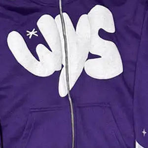 Sudadera con Capucha Cómoda con Tela Transpirable, Puños Acanalados y Ajuste Holgado, MOQ Bajo, Impresión y Logotipo Personalizados - Product Image 5