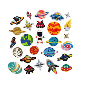 Fashion Design Embroidery Patch Wholesale Price Garment Accessories Embroidery Patches for Clothing Pakistan Made - Product Image 1