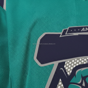 Jersey de Hockey sobre Hielo Ligero y Transpirable con Impresión Digital Personalizada, Producción al por Mayor, Ropa Deportiva de Alta Calidad, Marca Privada OEM - Product Image 6