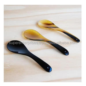 Serveur à salade à cornes multiples Couverts Fourchette Cuillère Vaisselle Outils à salade de cuisine Fourchettes à salade à cornes brillantes Cuillères Meilleurs ensembles de couverts - Product Image 3