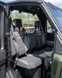 รถอเนกประสงค์ Polaris Ranger Extreme Duty UTV ขับเคลื่อน 4 ล้อ เกียร์อัตโนมัติ สีเขียว สำหรับขับขี่ออฟโรด ระยะห่างจากพื้นสูง ยางขนาดใหญ่ - Product Image 5
