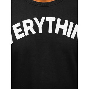 Sweat-shirt de marque pour hommes vente en gros de vrac sweat à capuche en coton molletonné à col ras du cou fabricant de logo personnalisé pour hommes - Product Image 5