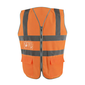 Produit le plus vendu : Gilet de sécurité en maille confortable, garde les travailleurs au frais, visible et conforme à la réglementation sur tous les chantiers - Product Image 1