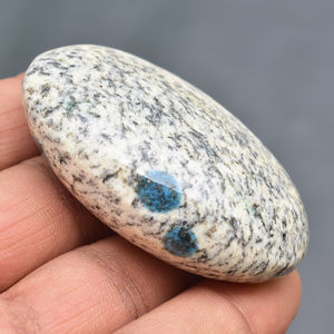 Piedra de Palma de jaspe K2, piedra de Palma pulida, Ágata Natural, piedra de Palma - Product Image 2