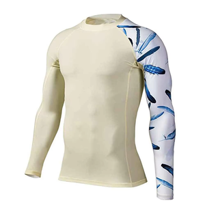 Wholesale Customised BJJ Rashguard Long or Short Sleeve Compression Shirt for Jiu Jitsu Martial Arts Wear 2026 - Product Image 1