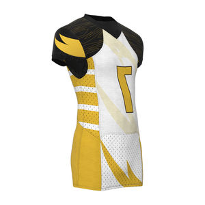Vente en gros Uniforme de football américain pour homme Maillot de sublimation manches courtes personnalisé - Product Image 6
