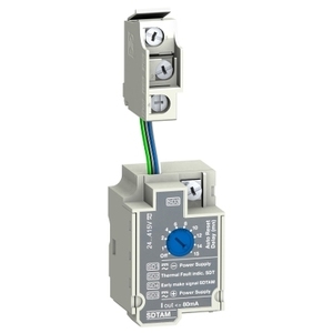 Accessorio Unità di Azionamento SCHNEIDER ELECTRIC LV429424 SDTAM 24/415V AC/DC per Interruttori Automatici NSX100..250 e NSX400..630 - Product Image 1
