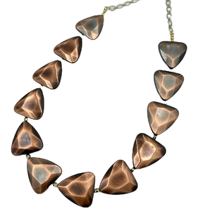 2025 femmes mode traditionnel cuivre collier ensemble pour femmes et filles plaqué or Kundan collier ensemble - Product Image 1