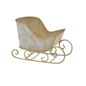 Trineo navideño decorativo para mesa, cesta de trineo, decoración festiva para el hogar, decoración interior y exterior, cantidad al por mayor - Product Image 1