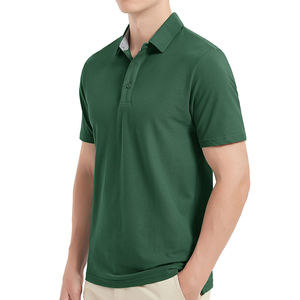Camisas de hombre de alta calidad, ajuste slim, bajo precio, secado rápido, camiseta polo para hombre, venta en línea a precio asequible - Product Image 3