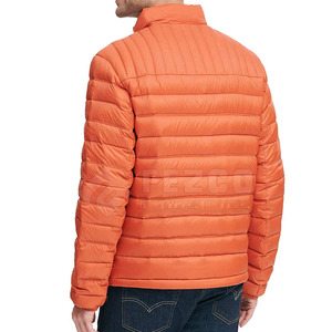 Veste matelassée à capuche pour homme, best-seller, avec col montant, imperméable et respirante, matériau de haute qualité pour les saisons froides d'hiver - Product Image 2