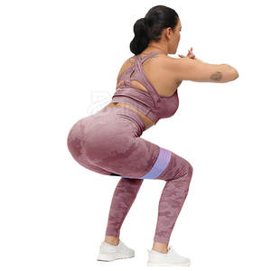Moda Top Venta Mujeres Fitness Wear Yoga Se Workout Venta en línea Precio razonable Yoga Set - Product Image 5