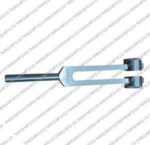 ส้อมส้อมเสียง319Hz ทำจากสเตนเลสสตีลความแม่นยำสูงสินค้ามาใหม่เพื่อการศึกษาและการใช้งานทางการแพทย์ผลิตโดย Tariq MFG Co - Product Image 5