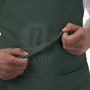 Top Selling <b>Kitchen</b> <b>Apron</b> Cotton Polyester Made <b>Kitchen</b> <b>Apron</b> For Cooking Baking Grilling Use Daily <b>Kitchen</b> Protection - Product Image 6